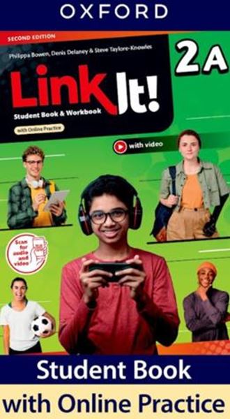 Picture of LINK IT! 2A STUDENT BOOK AND WORKBOOK WITH ONLINE PRACTICE - 2ND ED