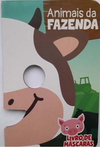 Picture of LIVRO DE MASCARAS - ANIMAIS DA FAZENDA