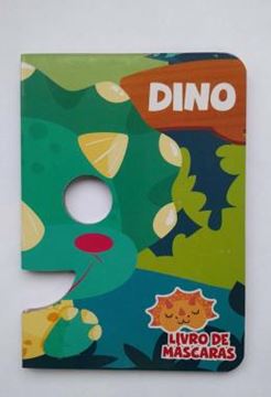 Imagem de LIVRO DE MASCARAS - DINO