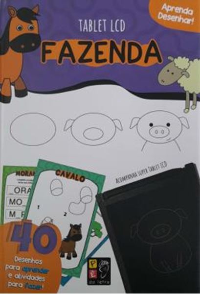 Picture of APRENDA DESENHAR! FAZENDA (ACOMPANHA TABLET LCD)