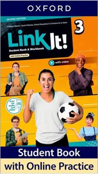 Imagem de LINK IT! 3 STUDENT BOOK AND WORKBOOK WITH ONLINE PRACTICE - 2ND ED