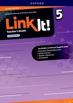 Imagem de LINK IT! 5 TEACHER´S GUIDE WITH DIGITAL PACK - 2ND ED