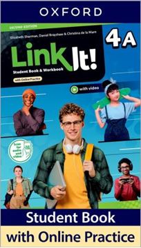 Imagem de LINK IT! 4A STUDENT BOOK AND WORKBOOK WITH ONLINE PRACTICE - 2ND ED
