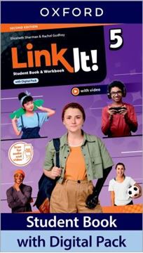 Imagem de LINK IT! 5 STUDENT BOOK AND WORKBOOK WITH DIGITAL PACK - 2ND ED