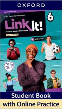 Imagem de LINK IT! 6 STUDENT BOOK AND WORKBOOK WITH ONLINE PRACTICE - 2ND ED