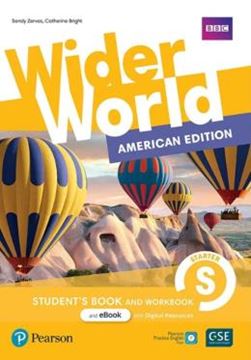 Imagem de WIDER WORLD STARTER STUDENT´S BOOK AND WORKBOOK WITH COMBINED EBOOK & DIGITAL RESOURCES & APP - AMERICAN
