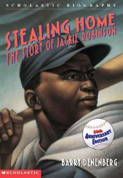 Imagem de STEALING HOME - THE STORY OF JACKIE ROBINSON