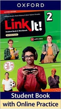 Imagem de LINK IT! 2 SB WB W/OP PK - 2ND ED