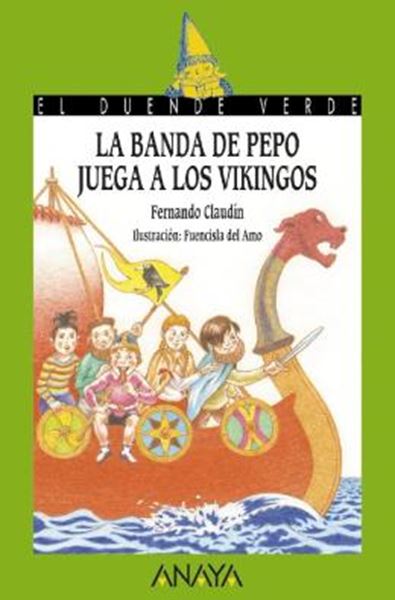 Picture of LA BANDA DE PEPO JUEGA A LOS VIKINGOS