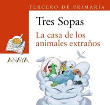 Imagem de BLISTER LA CASA DE LOS ANIMALES EXTRANOS - 3º DE PRIMARIA