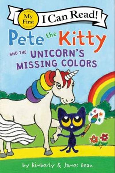 Picture of PETE THE KITTY AND THE UNICORN´S MISSING COLORS 