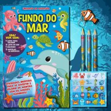 Imagem de FUNDO DO MAR UNIVERSO DA DIVERSAO