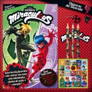 Imagem de MIRACULOUS LADYBUG UNIVERSO DA DIVERSAO