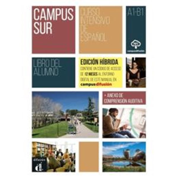 Picture of CAMPUS SUR - ED.HIBRIDA LIBRO DEL ALUMNO-A1-B1