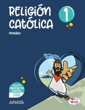Imagem de RELIGION CATOLICA 1 PRIMAIRA - PROYECTO VEN Y VERAS