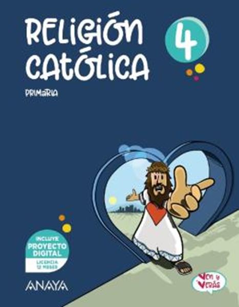 Picture of RELIGION CATOLICA 4 PRIMAIRA - PROYECTO VEN Y VERAS