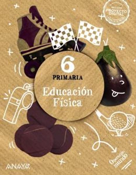 Picture of EDUCACION FISICA 6 PRIMARIA - OPERACION MUNDO