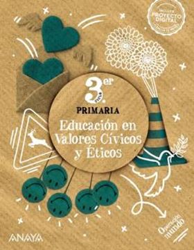Imagem de EDUCACION EN VALORES CIVICOS Y ETICOS - 3.ER CICLO PRIMARIA - OPERACION MUNDO