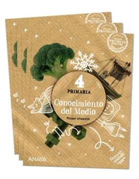Imagem de CONOCIMIENTO DEL MEDIO 4 PRIMARIA - PRIMER TRIMESTRE - OPERACION MUNDO