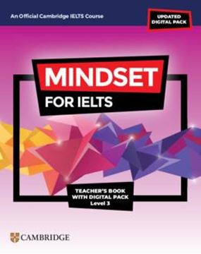 Imagem de MINDSET FOR IELTS WITH UPDATED DIGITAL PACK 3 TEACHER´S BOOK WITH DIGITAL PACK