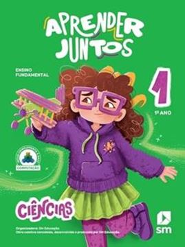 Imagem de APRENDER JUNTOS - CIENCIAS - 1º ANO - 3ª ED 2025
