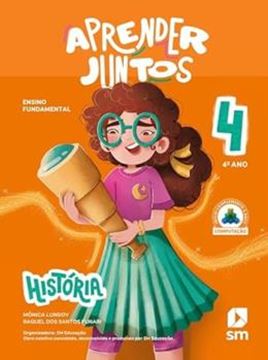 Imagem de APRENDER JUNTOS - HISTORIA - 4º ANO - 8ª ED 2025