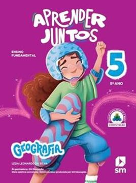 Imagem de APRENDER JUNTOS - GEOGRAFIA - 5º ANO - 8ª ED 2025