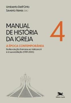 Imagem de MANUAL DE HISTORIA DA IGREJA - VOL. IV