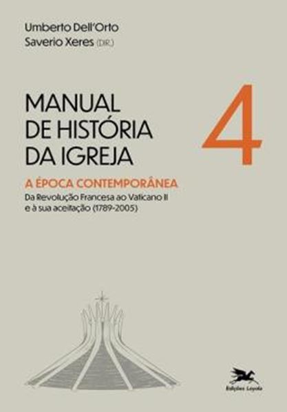 Picture of MANUAL DE HISTORIA DA IGREJA - VOL. IV