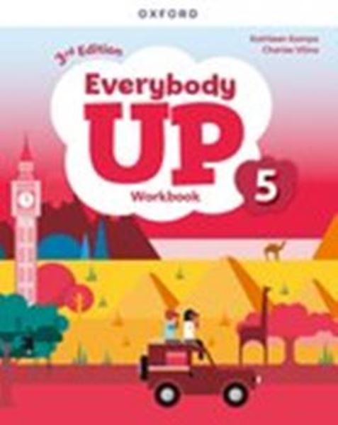 Picture of EVERYBODY UP 5 WORKBOOK - 3RD ED