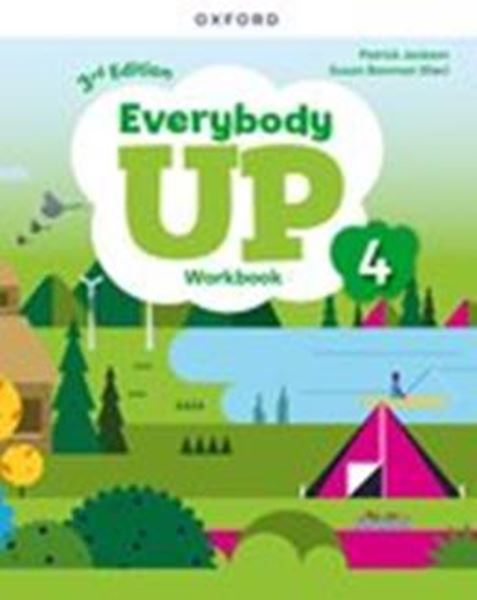 Picture of EVERYBODY UP 4 WORKBOOK - 3RD ED