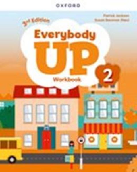 Picture of EVERYBODY UP 2 WORKBOOK - 3RD ED