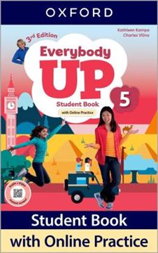 Imagem de EVERYBODY UP 5 STUDENT BOOK WITH ONLINE PRACTICE - 3RD ED