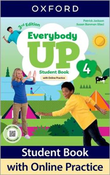 Picture of EVERYBODY UP 4 STUDENT BOOK WITH ONLINE PRACTICE - 3RD ED