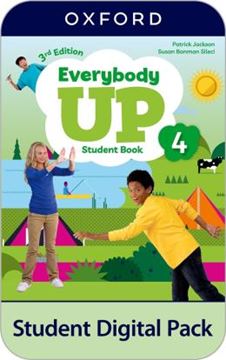 Imagem de EVERYBODY UP 4 STUDENT DIGITAL PACK - 3RD ED
