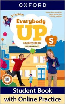 Imagem de EVERYBODY UP STARTER STUDENT BOOK WITH ONLINE PRACTICE - 3RD ED