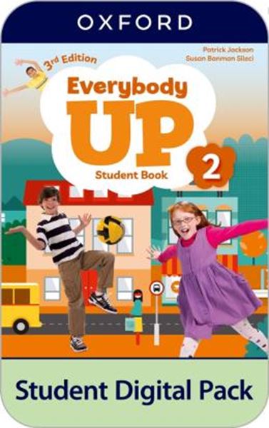 Picture of EVERYBODY UP 2 STUDENT DIGITAL PACK - 3RD ED