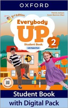Imagem de EVERYBODY UP 2 STUDENT BOOK WITH DIGITAL PACK - 3RD ED