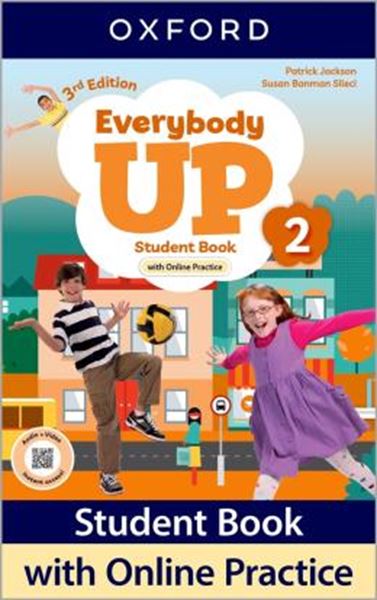 Picture of EVERYBODY UP 2 STUDENT BOOK WITH ONLINE PRACTICE - 3RD ED