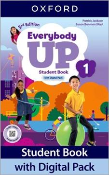 Imagem de EVERYBODY UP 1 STUDENT BOOK WITH DIGITAL PACK - 3RD ED