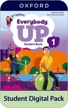 Imagem de EVERYBODY UP 1 STUDENT DIGITAL PACK - 3RD ED