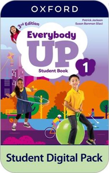 Picture of EVERYBODY UP 1 STUDENT DIGITAL PACK - 3RD ED