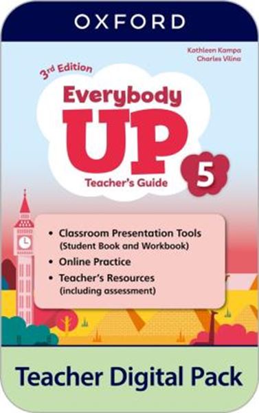 Picture of EVERYBODY UP 5 TEACHER DIGITAL PACK - 3RD ED