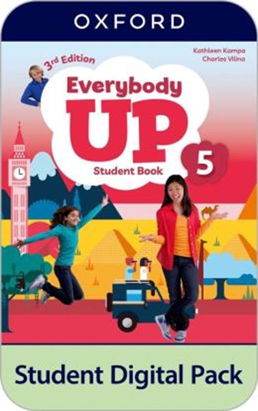 Picture of EVERYBODY UP 5 STUDENT DIGITAL PACK - 3RD ND