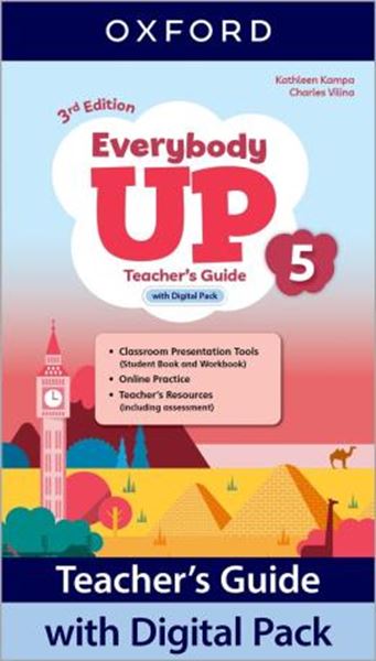 Picture of EVERYBODY UP 5 TEACHER´S GUIDE WITH DIGITAL PACK - 3RD ED