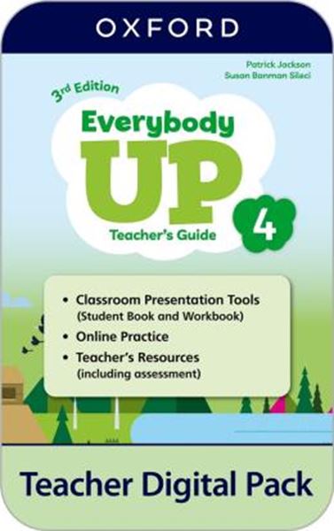 Picture of EVERYBODY UP 4 TEACHER DIGITAL PACK - 3RD ED