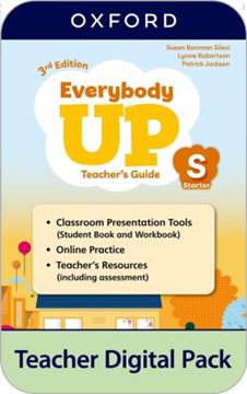 Imagem de EVERYBODY UP STARTER TEACHER DIGITAL PACK - 3RD ED