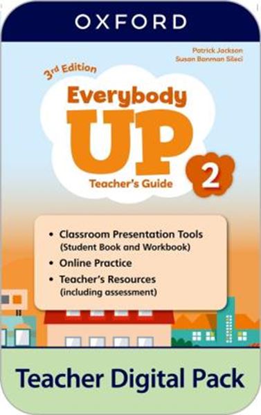 Picture of EVERYBODY UP 2 TEACHER DIGITAL PACK - 3RD ED