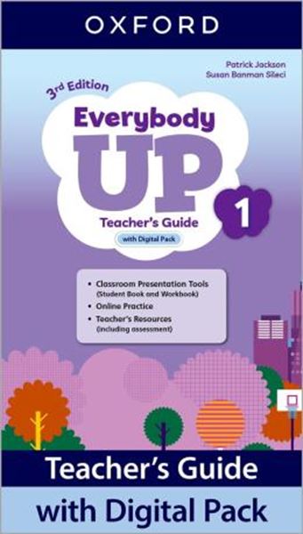 Picture of EVERYBODY UP 1 TEACHER´S GUIDE WITH DIGITAL PACK - 3RD ED