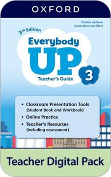 Imagem de EVERYBODY UP 3 TEACHER DIGITAL PACK - 3RD ED